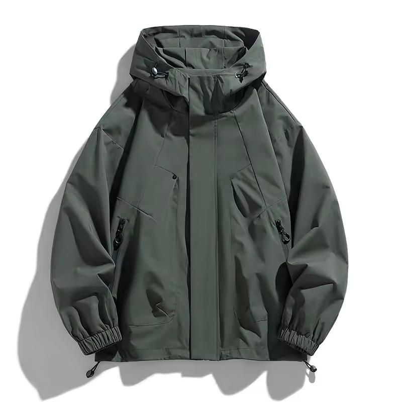 Чоловіча куртка з капюшоном, вітровка, тренчі, оверсайз 6XL, 7XL, 8XL, великий розмір, водонепроникний чорний бомбер, кемпінг, вільний тонкий софтшелл M зелений
Чоловіча куртка з капюшоном, вітровка, тренчі, оверсайз 6XL, 7XL, 8XL, великий розмір, водонепроникний чорний бомбер, кемпінг, вільний тонкий софтшелл M зелений