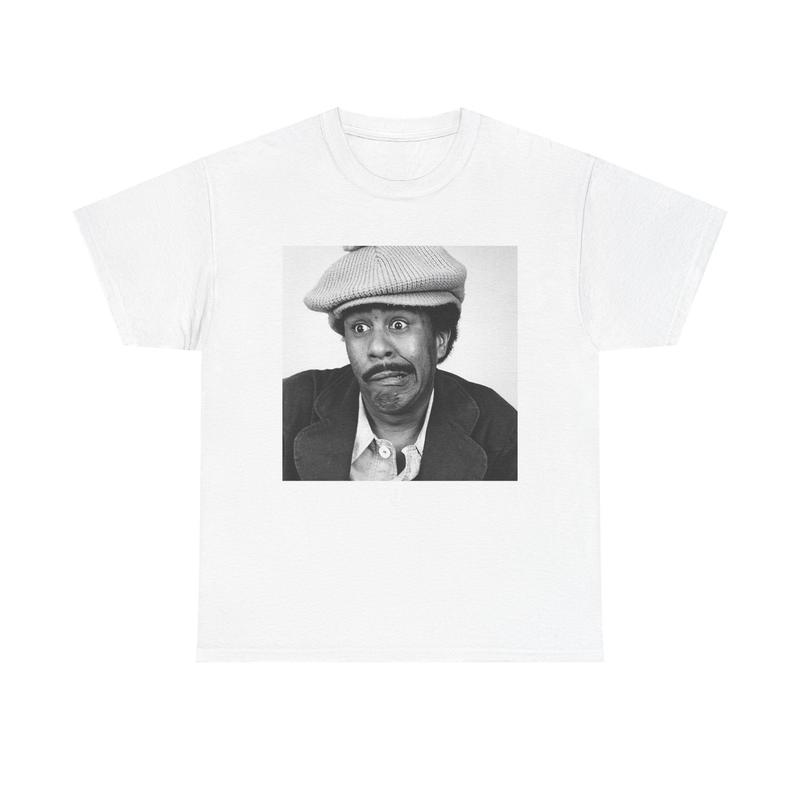 Richard Pryor Unisex T-Shirt vintage Gillis Superbad comedy funny retro Heavy Cotton XL
Richard Pryor Unisex T-Shirt vintage Gillis Superbad comedy funny retro Heavy Cotton XL