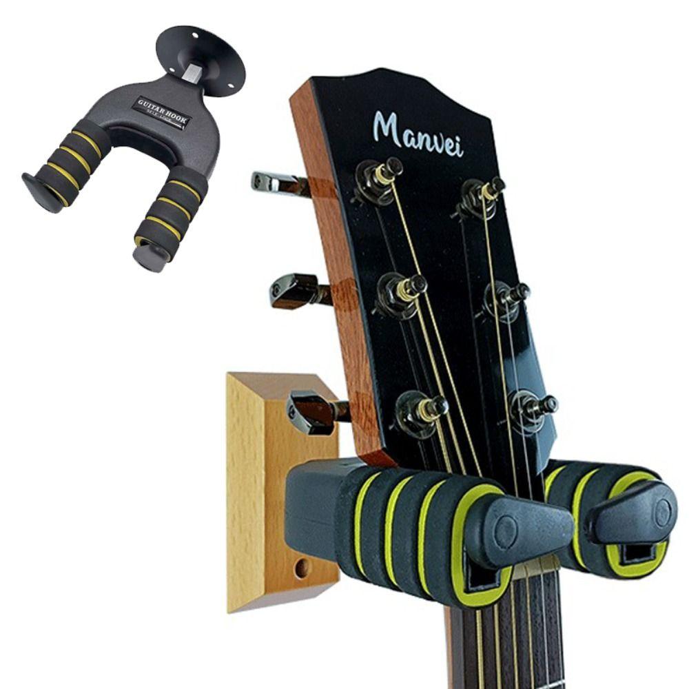 Self-locking Guitar Hook Metal/Wooden Guitar Holder Stand Violin Display Support Acoustic Guitar Wooden Base
Self-locking Guitar Hook Metal/Wooden Guitar Holder Stand Violin Display Support Acoustic Guitar Wooden Base