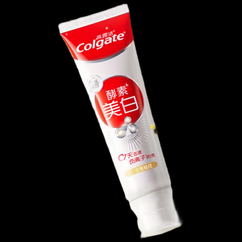 Colgate Enzyme Whitening Toothpaste - Osmanthus 120g
Colgate Enzyme Whitening Toothpaste - Osmanthus 120g