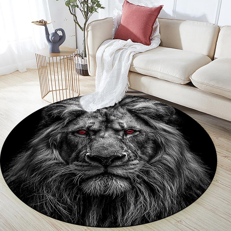 Red, Green, and Yellow Lion Round Area Rug,Carpet Rug for Living Room Bedroom Sofa Playroom Decor,Non-slip Floor Mat 80cmx80cm
Red, Green, and Yellow Lion Round Area Rug,Carpet Rug for Living Room Bedroom Sofa Playroom Decor,Non-slip Floor Mat 80cmx80cm