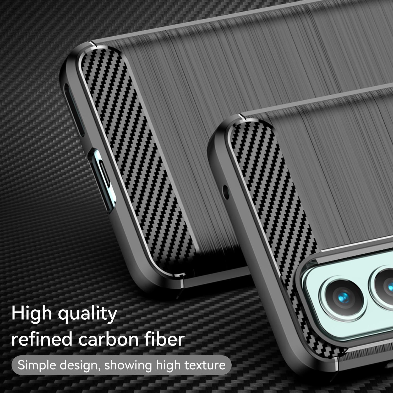 1.8mm Air Cushion TPU Case Brushed Surface Carbon Fiber Texture Phone Cover with Heat Dissipation Design for OnePlus Nord 2 5G Blue
1.8mm Air Cushion TPU Case Brushed Surface Carbon Fiber Texture Phone Cover with Heat Dissipation Design for OnePlus Nord 2 5G Blue