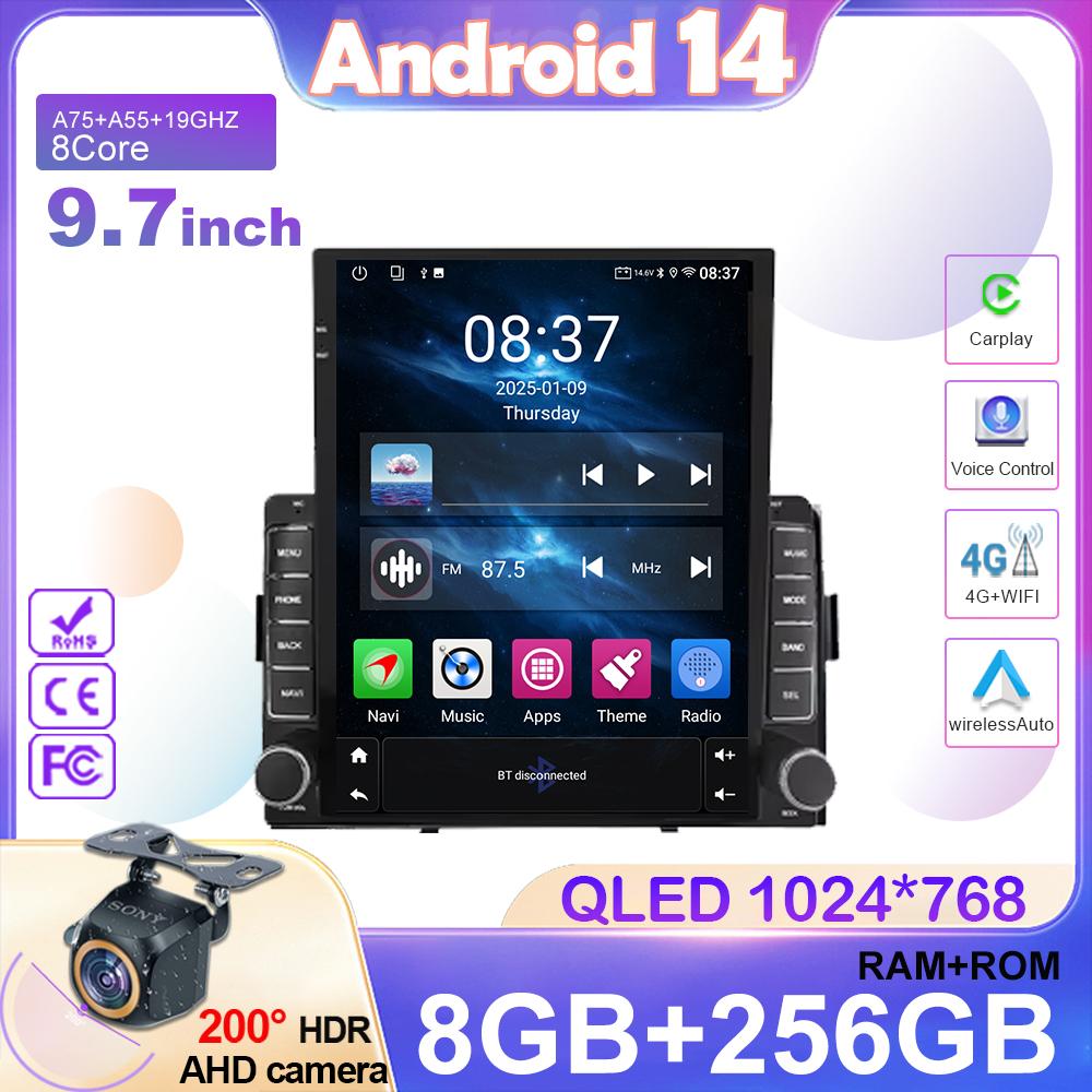 Автомагнитола Android 14 для Honda Ridgeline 2006-2014 GPS Стерео Carplay Мультимедийный плеер Android Auto Экран 4G Wi-Fi Без 2din DVD
Автомагнитола Android 14 для Honda Ridgeline 2006-2014 GPS Стерео Carplay Мультимедийный плеер Android Auto Экран 4G Wi-Fi Без 2din DVD