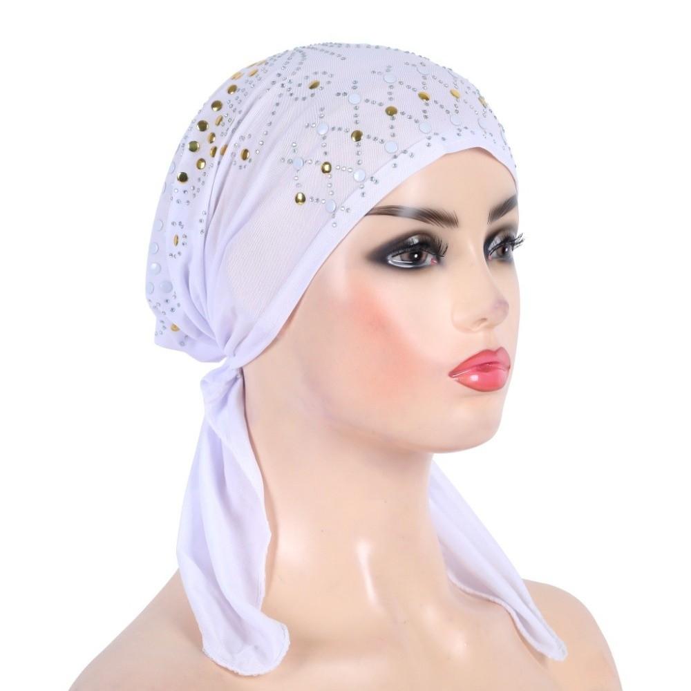 NEW Gold Sequins Turban Hijab Solid Color Cotton Pull On Headwrap Soft Breathable Headscarf Hat белый
NEW Gold Sequins Turban Hijab Solid Color Cotton Pull On Headwrap Soft Breathable Headscarf Hat белый