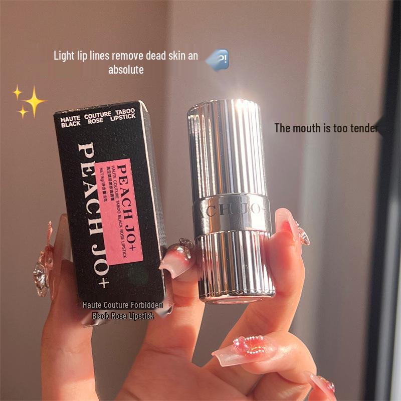 Увлажняющая помада PEACH JO+ Black Rose: Увлажняющий бальзам для губ против растрескивания для уменьшения морщин на губах.
Увлажняющая помада PEACH JO+ Black Rose: Увлажняющий бальзам для губ против растрескивания для уменьшения морщин на губах.