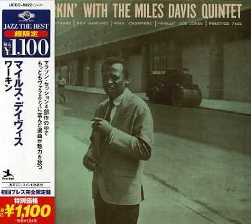 CD MILES DAVIS QUINTET - Workin With The Miles Davis Quinte UCCO9022 Prestige 2007 Japan Jazz
CD MILES DAVIS QUINTET - Workin With The Miles Davis Quinte UCCO9022 Prestige 2007 Japan Jazz