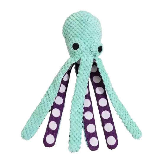 Plush Octopus Dog Toy Squeaky Stuffed Animal Soft Dog Chew Toy Puppy Teething Toy for Dogs Boredom Anxiety Relief Octopus
Plush Octopus Dog Toy Squeaky Stuffed Animal Soft Dog Chew Toy Puppy Teething Toy for Dogs Boredom Anxiety Relief Octopus