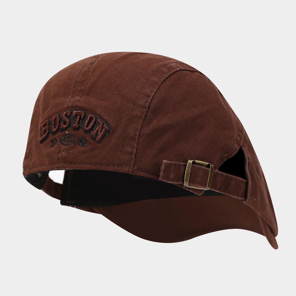 Vintage Embroidered Newsboy Cap With Sun Protection For Casual Men Women Fall 2024 Brown
Vintage Embroidered Newsboy Cap With Sun Protection For Casual Men Women Fall 2024 Brown