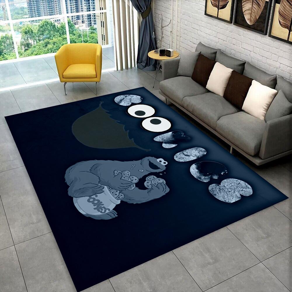 S-Sesame Street TV Cute Cartoon Carpet Rug for Bedroom Living Room Sofa Home Doormat Home Decor,Area Rug Non-slip Floor Mat Gift 40x60cm
S-Sesame Street TV Cute Cartoon Carpet Rug for Bedroom Living Room Sofa Home Doormat Home Decor,Area Rug Non-slip Floor Mat Gift 40x60cm