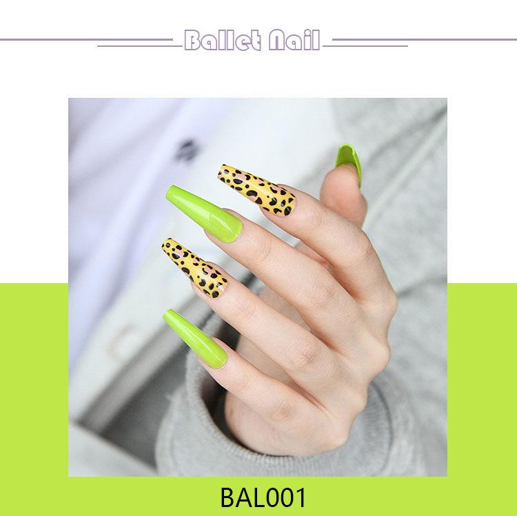 Искусственные ногти с леопардовым принтом, флуоресцентные зеленые длинные балетные ногти, накладные ногти, маникюрные патчи
Искусственные ногти с леопардовым принтом, флуоресцентные зеленые длинные балетные ногти, накладные ногти, маникюрные патчи