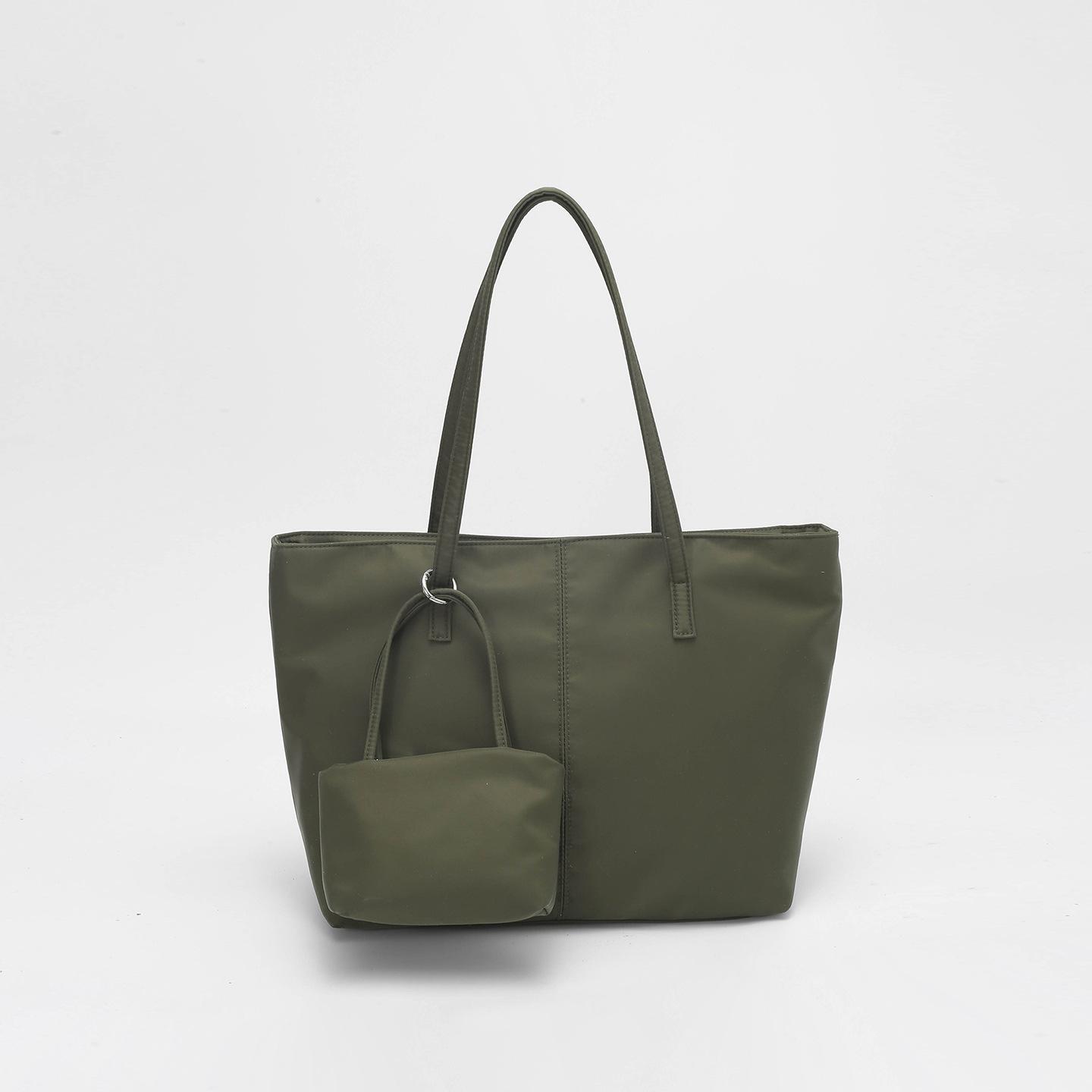 New Fashi Simple Casual Shoulder Bag Korean Style Versatile Laptop Tote Bag for Work Commute Versatile Texture Composite Bag зелений
New Fashi Simple Casual Shoulder Bag Korean Style Versatile Laptop Tote Bag for Work Commute Versatile Texture Composite Bag зелений