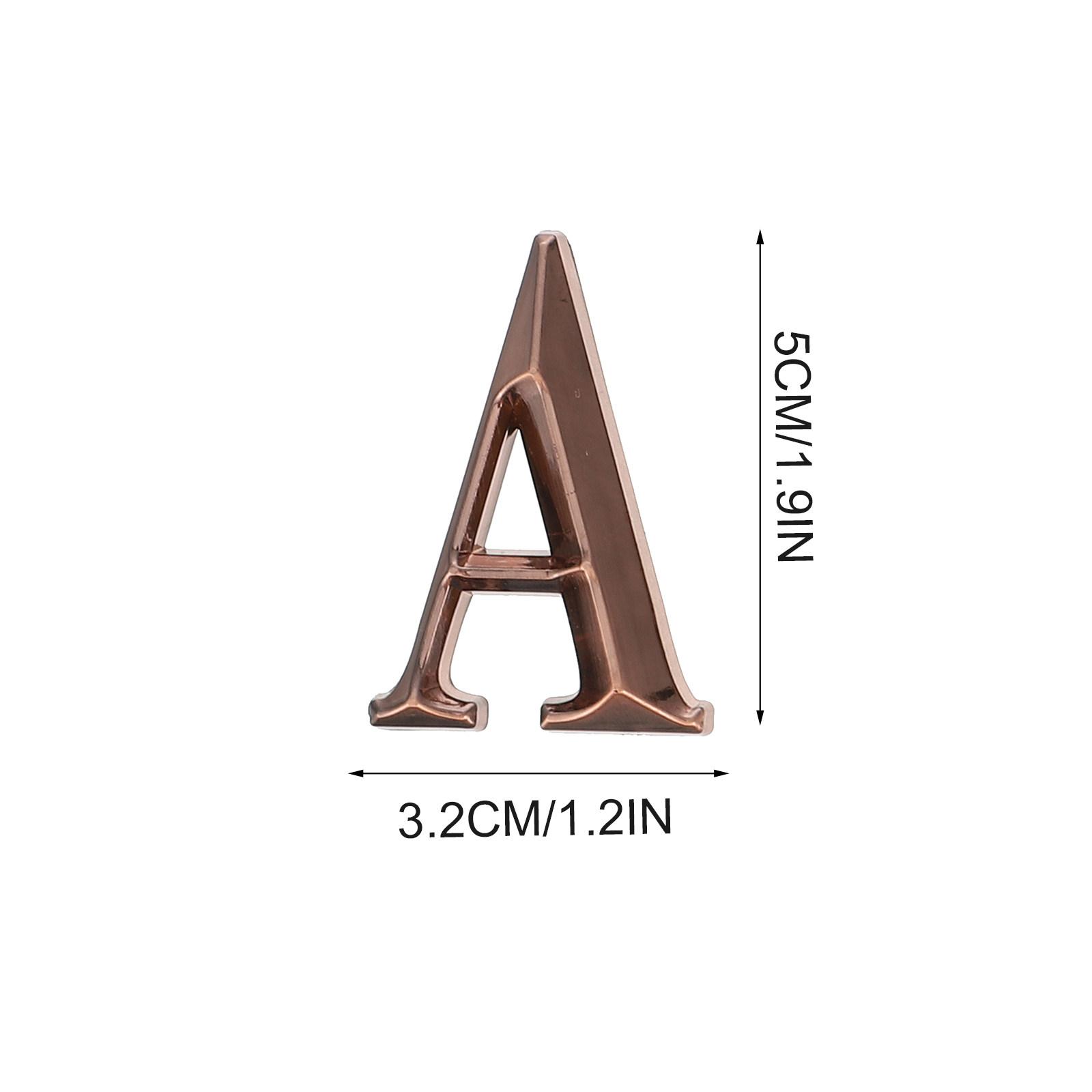 Self-Adhesive 3D Modern Number Door Sign Plaque for Home Office Hotel Room Corridor Mailbox Street Address Wall Decorative
Self-Adhesive 3D Modern Number Door Sign Plaque for Home Office Hotel Room Corridor Mailbox Street Address Wall Decorative