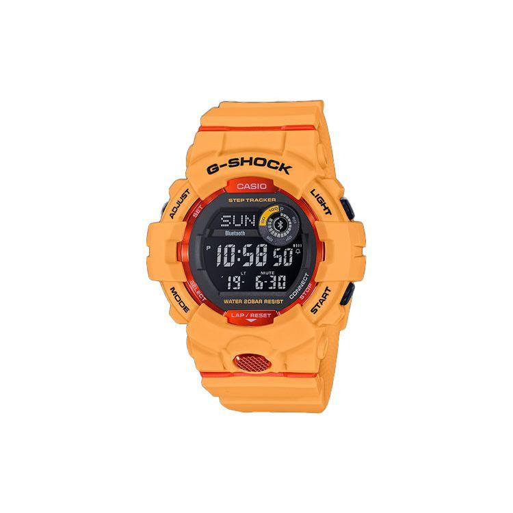 Casio G-Shock G-Squad Series Mobile Finder Bluetooth Smart LED Light LCD Display Sports Waterproof Quartz Movement Resin Strap Men watches GBD-800-4 Orange Watch Case
Casio G-Shock G-Squad Series Mobile Finder Bluetooth Smart LED Light LCD Display Sports Waterproof Quartz Movement Resin Strap Men watches GBD-800-4 Orange Watch Case