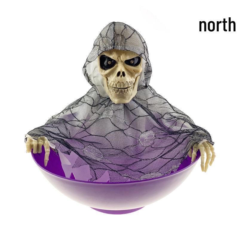 Halloween Skeleton Ghost Bowl Decoration for Bars, KTV, and Escape Rooms
Halloween Skeleton Ghost Bowl Decoration for Bars, KTV, and Escape Rooms