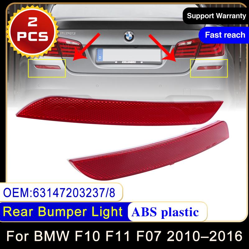 Для BMW 5 серии F10 F18 F11 F07 2010 ~ 2016 63147203237 63147203238 Автомобильный стоп-сигнал, задний бампер, отражатель, задний фонарь, сигнал
Для BMW 5 серии F10 F18 F11 F07 2010 ~ 2016 63147203237 63147203238 Автомобильный стоп-сигнал, задний бампер, отражатель, задний фонарь, сигнал