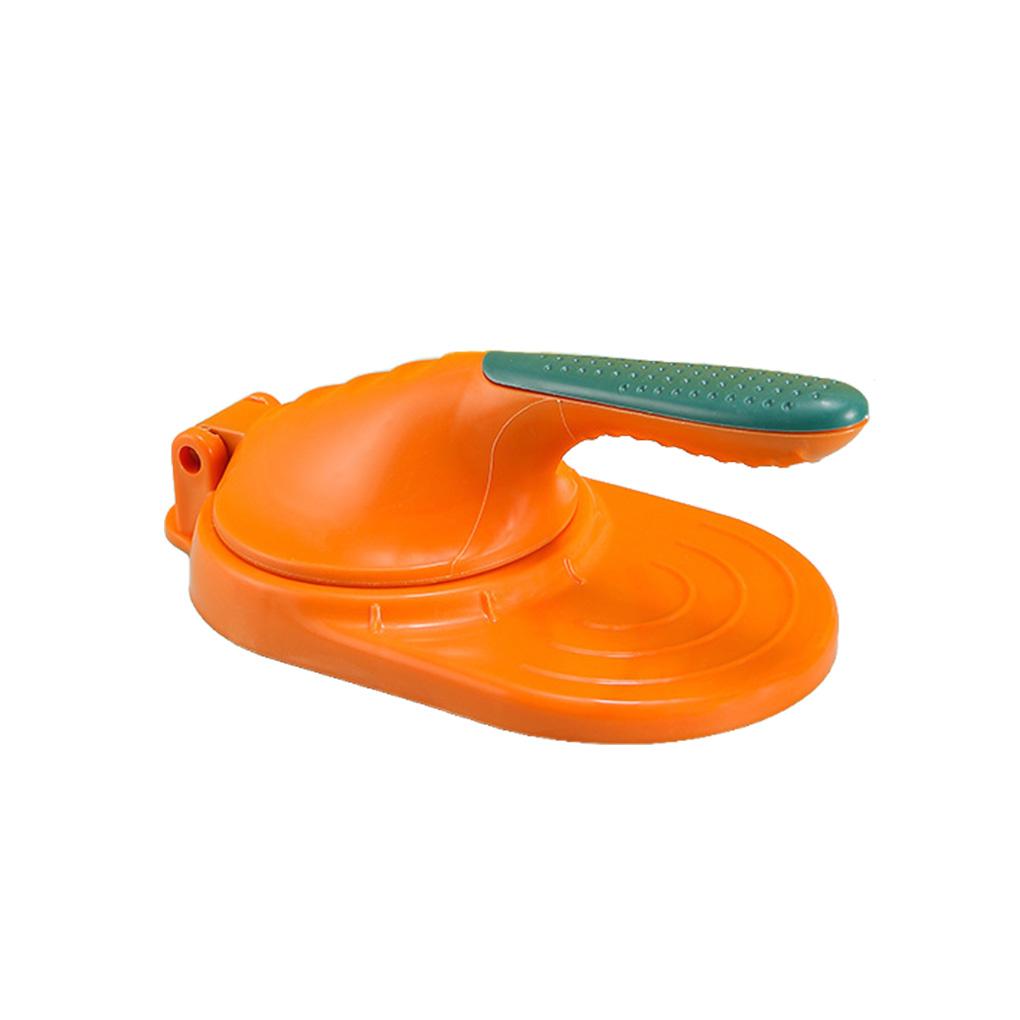 Dumpling Skin Presser Manual Artifact Wrapper Tool Handmade Pastry Baking Washable Kitchen Hanging with Handle
Dumpling Skin Presser Manual Artifact Wrapper Tool Handmade Pastry Baking Washable Kitchen Hanging with Handle