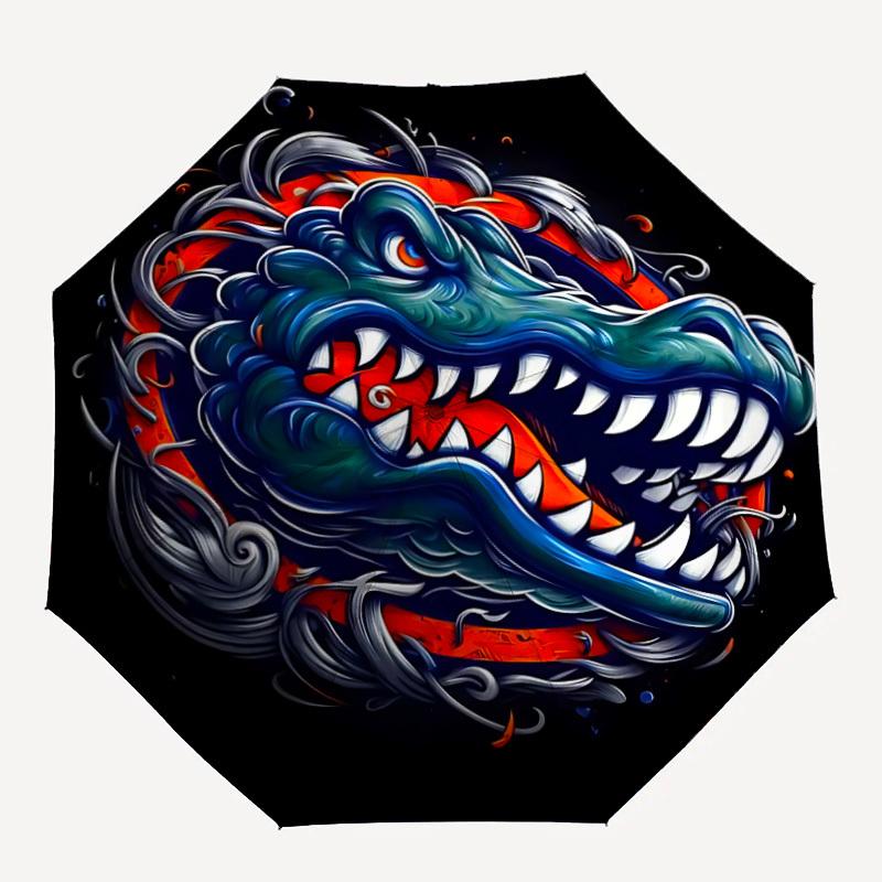 1pc Alligator Waves Automatic Open/Close Umbrella Compact Folding Umbrella, All-Season Portable Umbrella for Women/Men, Perfect Gift for Birthdays
1pc Alligator Waves Automatic Open/Close Umbrella Compact Folding Umbrella, All-Season Portable Umbrella for Women/Men, Perfect Gift for Birthdays