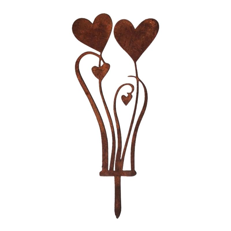 Елегантні металеві садові прикраси у формі серця, стійкі до іржі, легко встановлюються, прикраса ландшафту для патіо, доріжок 1
Елегантні металеві садові прикраси у формі серця, стійкі до іржі, легко встановлюються, прикраса ландшафту для патіо, доріжок 1