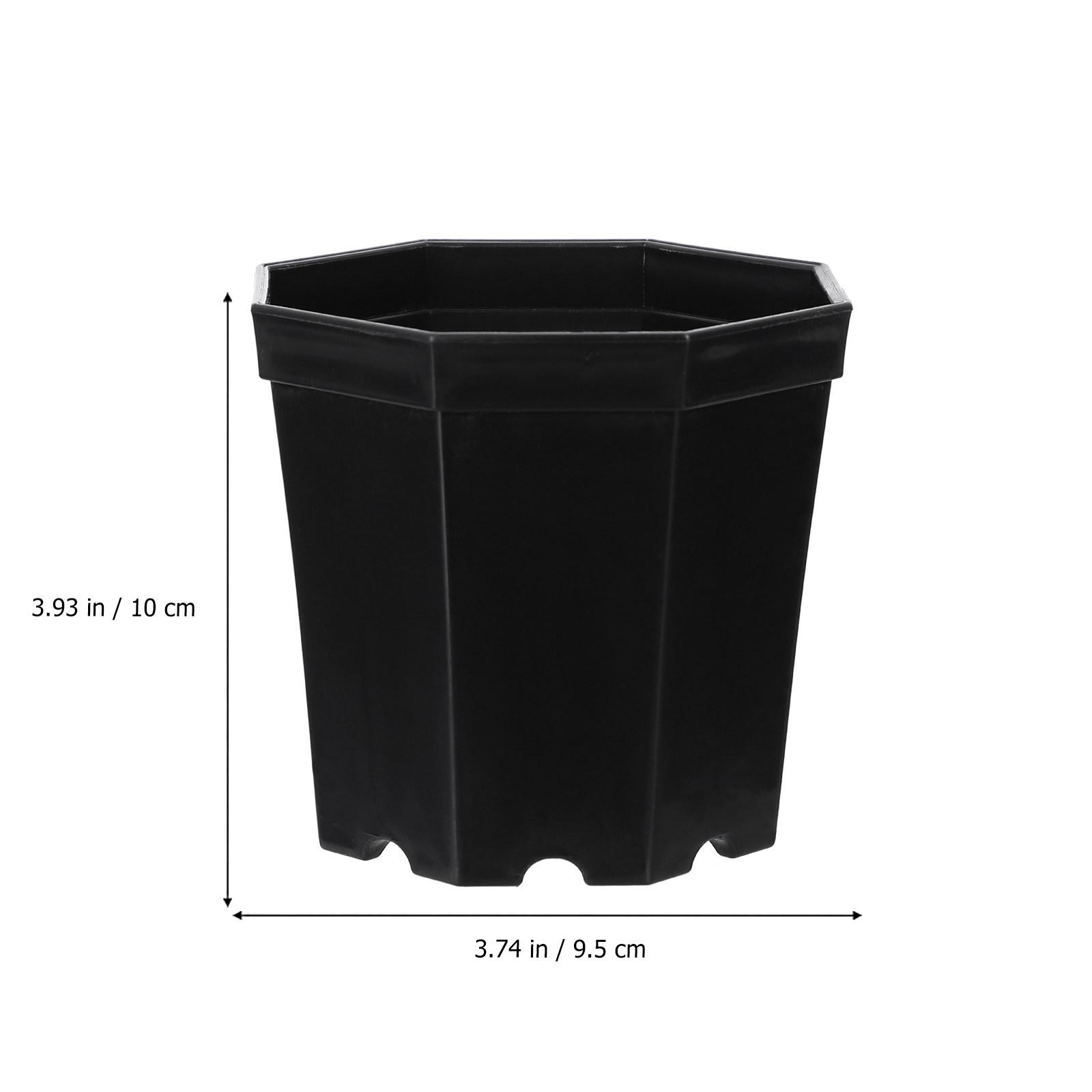 5Pcs Thick Plastic Flower Pots Mini Plant Pot Home Decoration Bonsai Pot Plastic Planter Suitable Office Balcony чёрный
5Pcs Thick Plastic Flower Pots Mini Plant Pot Home Decoration Bonsai Pot Plastic Planter Suitable Office Balcony чёрный