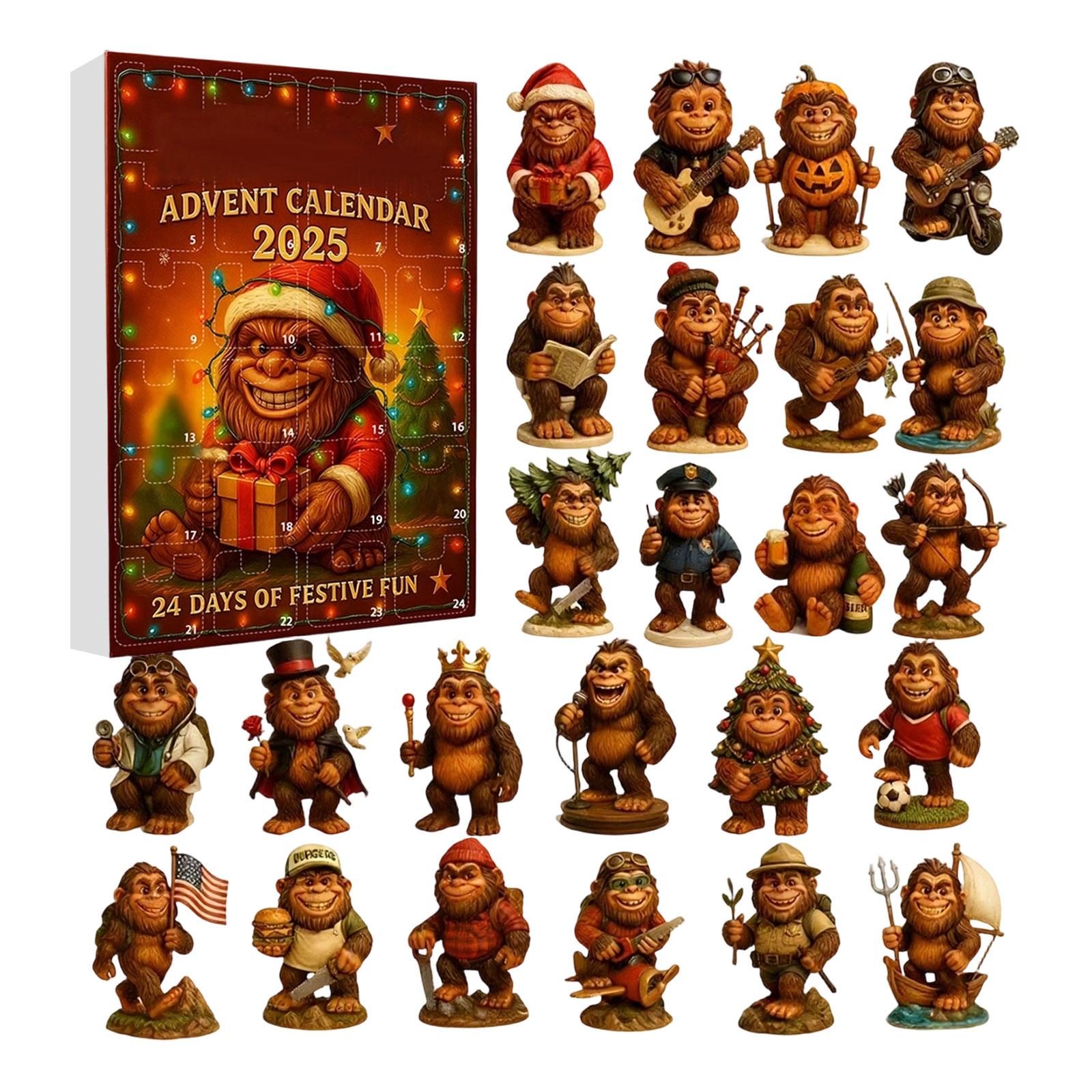 Календар зворотного відліку включає 24 подарунки, календар зворотного відліку та подарунок-сюрприз One Size
Календар зворотного відліку включає 24 подарунки, календар зворотного відліку та подарунок-сюрприз One Size