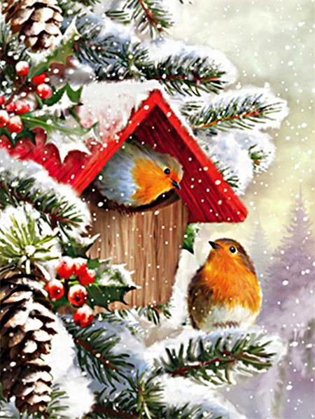 Сделай сам Алмазная картина Птица Снежный пейзаж Полная квадратная/круглая вышивка Мозаика Животное Домашний декор Full Round 20x30CM
Сделай сам Алмазная картина Птица Снежный пейзаж Полная квадратная/круглая вышивка Мозаика Животное Домашний декор Full Round 20x30CM