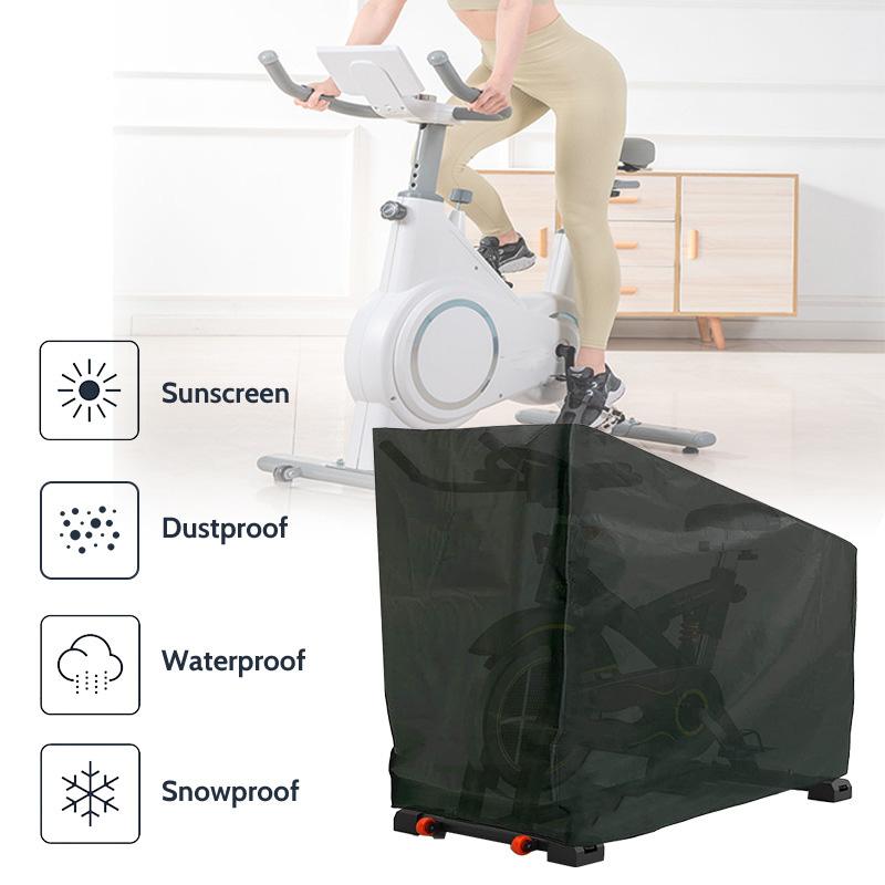 1PC Upright Indoor Outdoor Spinning Bike Cover Suitable for Indoor Cycling Protect Sun-Proof Dustproof/Waterproof Bike Cover
1PC Upright Indoor Outdoor Spinning Bike Cover Suitable for Indoor Cycling Protect Sun-Proof Dustproof/Waterproof Bike Cover