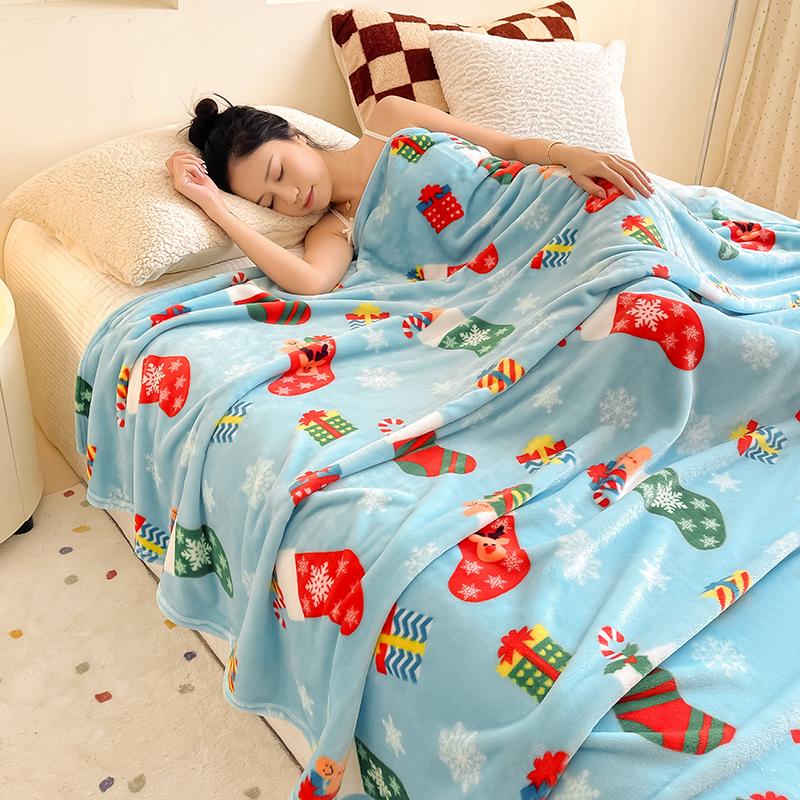 1pc Christmas Blanket Flannel Plaid Soft Sofa Towel Knee Blanket Warm Bedsheet Print Blankets Christmas Decor cobijas de camas 100x150cm 1pc 
1pc Christmas Blanket Flannel Plaid Soft Sofa Towel Knee Blanket Warm Bedsheet Print Blankets Christmas Decor cobijas de camas 100x150cm 1pc