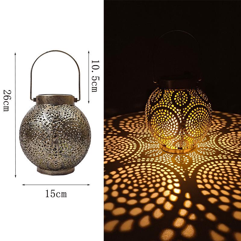 Трансграничный солнечный фонарь: Кованый Железный Проекционный Светильник Пион для Сада и Двора.
Трансграничный солнечный фонарь: Кованый Железный Проекционный Светильник Пион для Сада и Двора.