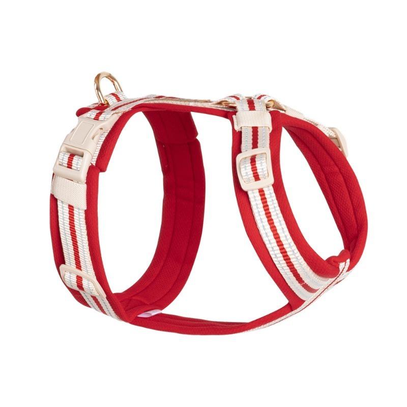 Adjustable Dog Harness Y-shaped Dog Harnesses Reflective Soft Breathable Dogs Chest Straps Comfortable Sturdy Durable Collar XL червоний
Adjustable Dog Harness Y-shaped Dog Harnesses Reflective Soft Breathable Dogs Chest Straps Comfortable Sturdy Durable Collar XL червоний