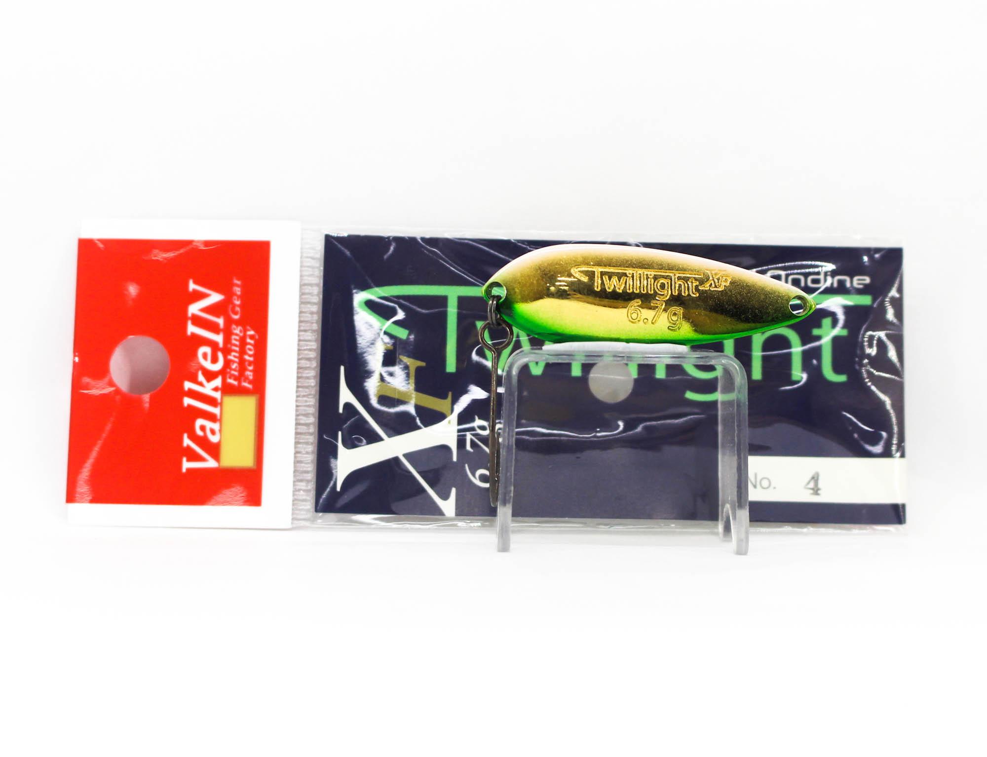 Valkein Spoon Twilight XF Level Ondine 6.7 grams Sinking Lure No.4 (0137)
Valkein Spoon Twilight XF Level Ondine 6.7 grams Sinking Lure No.4 (0137)