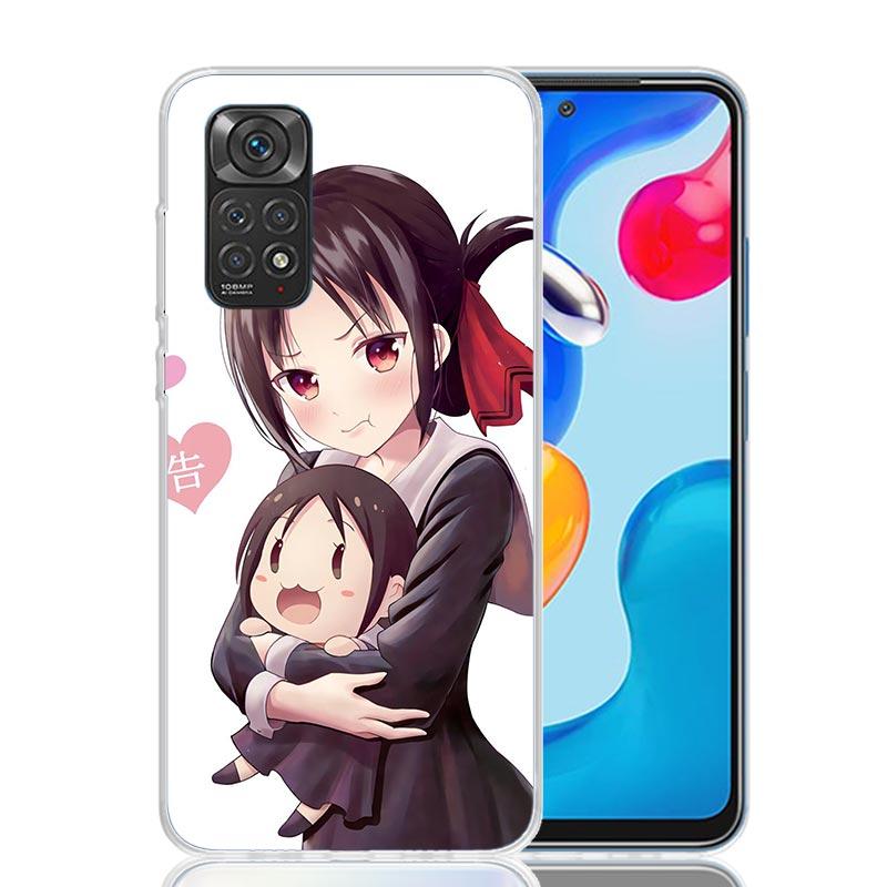 Kaguya Sama Shinomiya Phone Case For Xiaomi Redmi Note 15 14 13 12S 12 Pro Plus 11S 11E 11 11T 10S 10 Art Soft Pattern Cover Red Redmi Note 14 4G
Kaguya Sama Shinomiya Phone Case For Xiaomi Redmi Note 15 14 13 12S 12 Pro Plus 11S 11E 11 11T 10S 10 Art Soft Pattern Cover Red Redmi Note 14 4G
