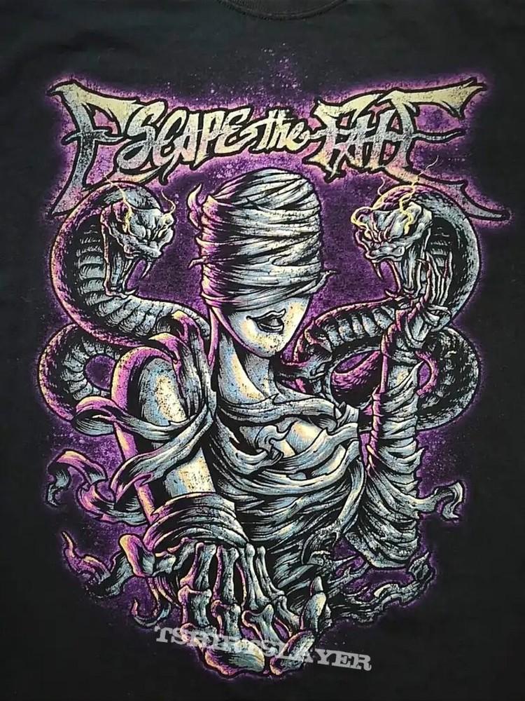 Rare Escape The Fate Black Cotton All size S-5XL Shirt HD500 Unisex T-Shirt L
Rare Escape The Fate Black Cotton All size S-5XL Shirt HD500 Unisex T-Shirt L