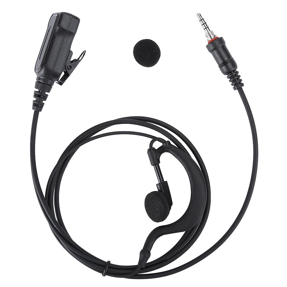 Наушник с ушным крючком, одинарный наушник для рации ICOM ICM33 M25 M34 (ГКрюк )
Наушник с ушным крючком, одинарный наушник для рации ICOM ICM33 M25 M34 (ГКрюк )