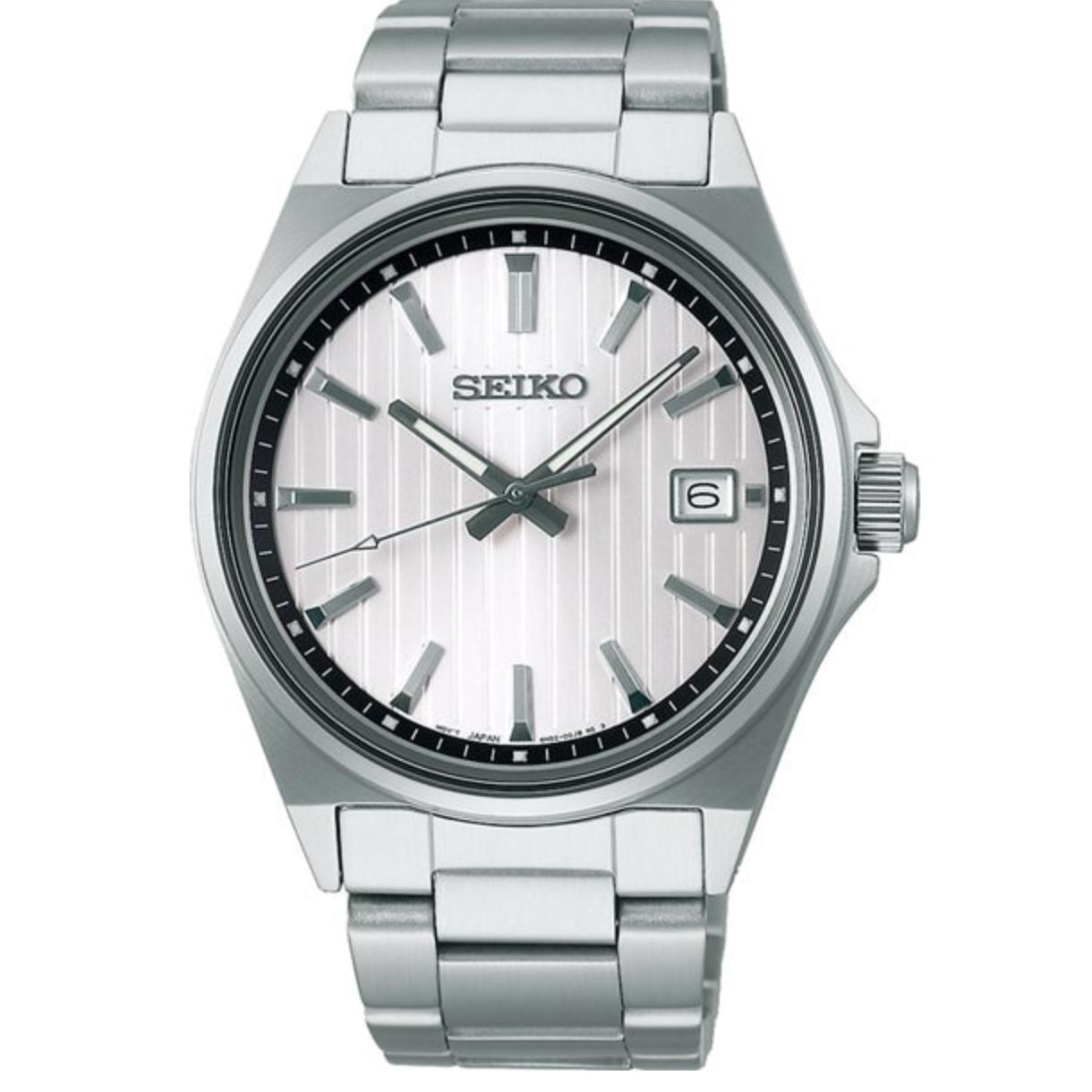 Seiko Watch Наручные часы Seiko Selection S Series с батарейным питанием, кварцевые SBTH001 мужские, серебристые серебряный
Seiko Watch Наручные часы Seiko Selection S Series с батарейным питанием, кварцевые SBTH001 мужские, серебристые серебряный