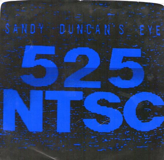7inch Record SANDY DUNCAN S EYE - 525NTSC / Sub FLIP28 Flipside Record 1990 US Rock Used
7inch Record SANDY DUNCAN S EYE - 525NTSC / Sub FLIP28 Flipside Record 1990 US Rock Used