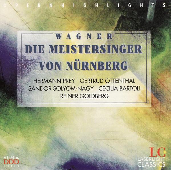 CD RICHARD WAGNER - Die Meistersinger Von Nrnberg 14114 Laserlight Clas 1993 Germany Classical Used
CD RICHARD WAGNER - Die Meistersinger Von Nrnberg 14114 Laserlight Clas 1993 Germany Classical Used