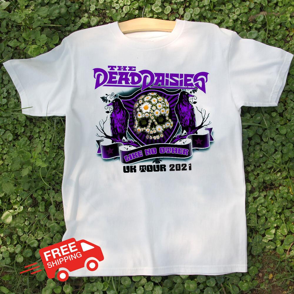 THE DEAD DAISIES Announce UK Tour 2021 Gift For Fan S To 4XL T-shirt Tops Tee M
THE DEAD DAISIES Announce UK Tour 2021 Gift For Fan S To 4XL T-shirt Tops Tee M