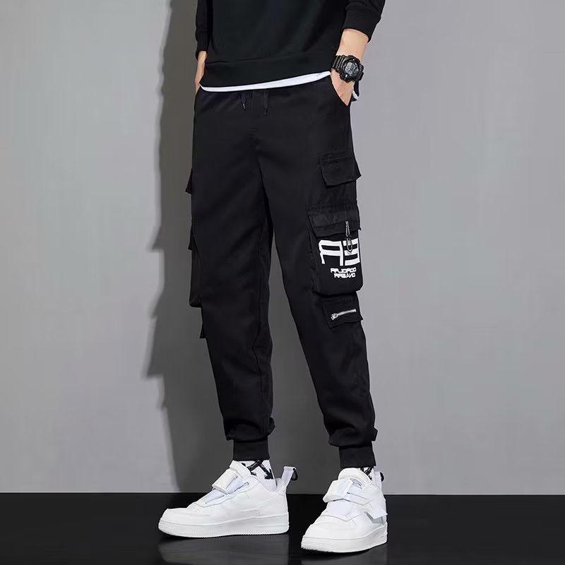 Versatile Men s Casual Pants Summer Cargo Pants Sensible Niche Youth Trendy Cropped Pants Footwear Fashion XXXXXL чорний
Versatile Men s Casual Pants Summer Cargo Pants Sensible Niche Youth Trendy Cropped Pants Footwear Fashion XXXXXL чорний