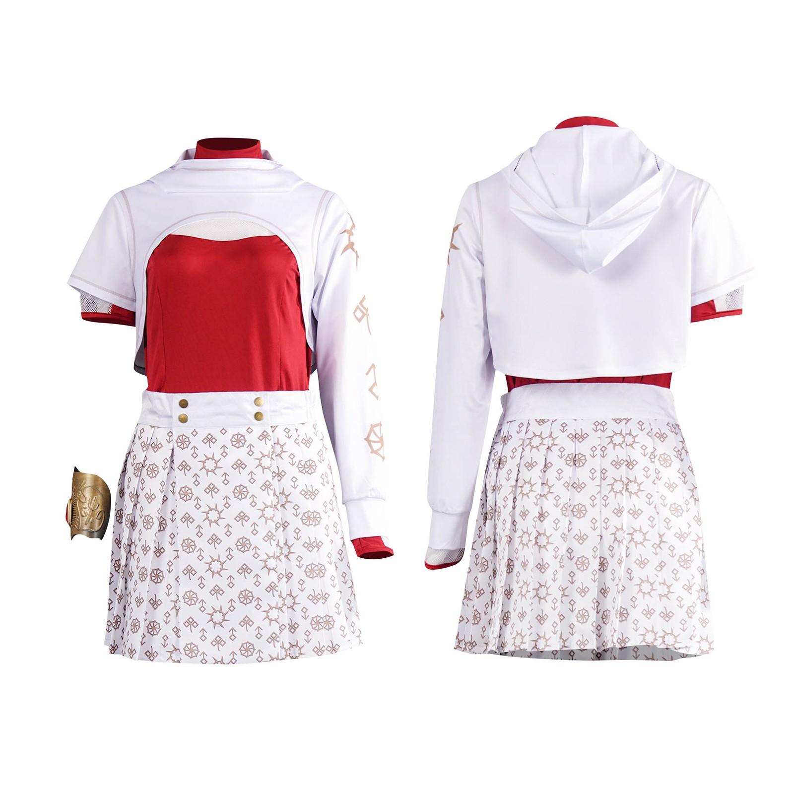 Женский костюм Horror Bride Косплей Платье Костюм для выступлений Маскарадный костюм XS белый
Женский костюм Horror Bride Косплей Платье Костюм для выступлений Маскарадный костюм XS белый