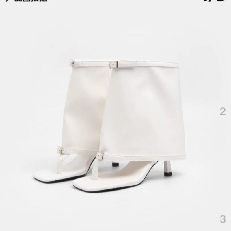 Fashion Mid-tube Clip-toe High-heeled Cool Boots for Women 2025 Summer New Retro Versatile Square-toe Stiletto Sandals 39 белый
Fashion Mid-tube Clip-toe High-heeled Cool Boots for Women 2025 Summer New Retro Versatile Square-toe Stiletto Sandals 39 белый