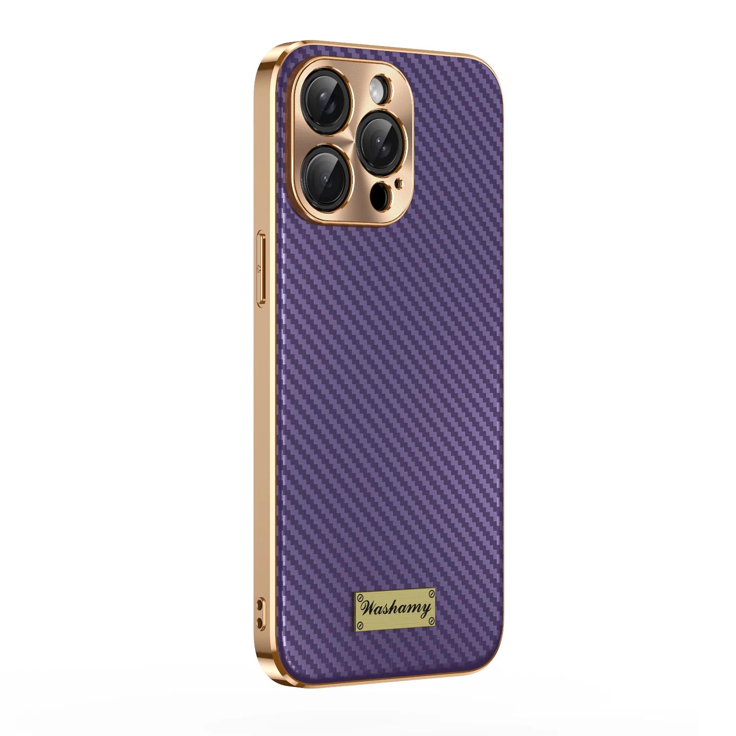 Carbon Fiber Texture Cowhide Leather Case for iPhone 16 Pro Max 17 Air 15 Plus 14 Pro 13 Plating Camera Lens Protection Cover iPhone17 фиолетовый
Carbon Fiber Texture Cowhide Leather Case for iPhone 16 Pro Max 17 Air 15 Plus 14 Pro 13 Plating Camera Lens Protection Cover iPhone17 фиолетовый