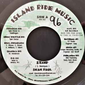 7-дюймовая пластинка SEAN PAUL / RALLY BOP - Stamp / Bun Batty Bwoy IRM002 Island Ride Mus 2000 Ямайка Регги, Ска и Даб Б/У
7-дюймовая пластинка SEAN PAUL / RALLY BOP - Stamp / Bun Batty Bwoy IRM002 Island Ride Mus 2000 Ямайка Регги, Ска и Даб Б/У