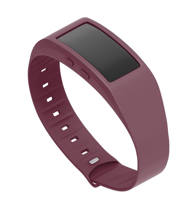 Soft Rubber Replwatch Strap Solid Color Fashion Simple Daily Material Tpu S фіолетовий
Soft Rubber Replwatch Strap Solid Color Fashion Simple Daily Material Tpu S фіолетовий
