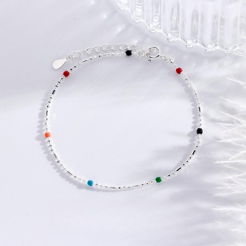 Rainbow Doudou Bracelet Women s Niche Simple and Small Design Sense Ins Style Color Round Beads Jewelry Women
Rainbow Doudou Bracelet Women s Niche Simple and Small Design Sense Ins Style Color Round Beads Jewelry Women