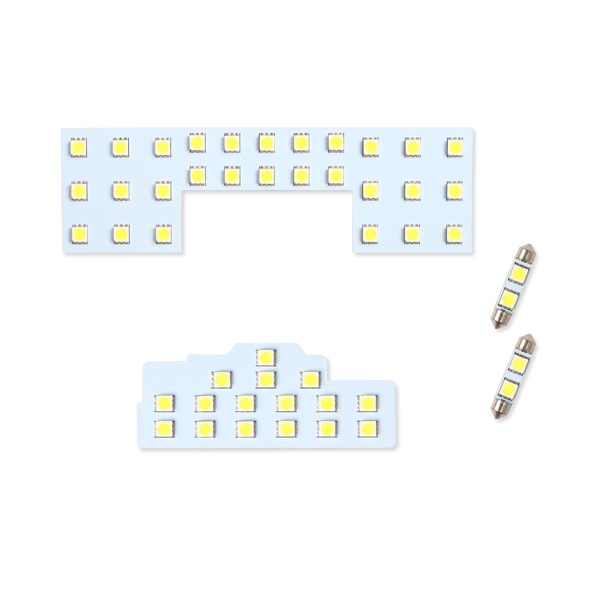 Suzuki Every Wagon LED Room Lamp Set (Compatible with H27.2 - Genuine Incandescent Vehicles
Suzuki Every Wagon LED Room Lamp Set (Compatible with H27.2 - Genuine Incandescent Vehicles