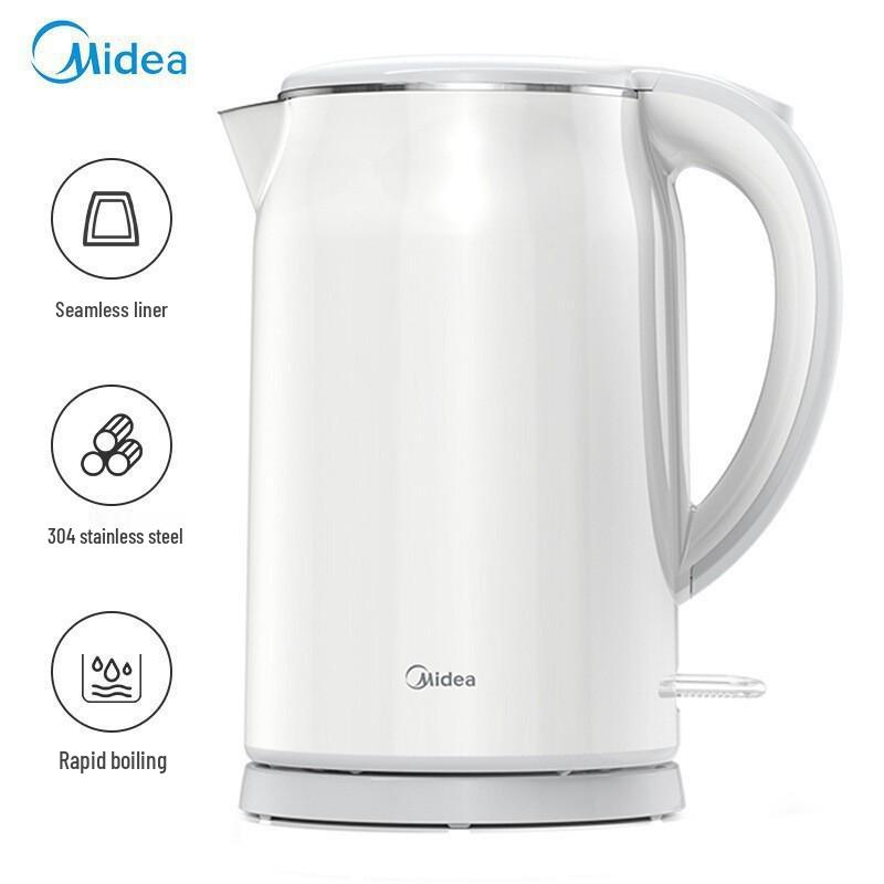 Електричний чайник Midea SH15, 1,5 л, з захистом від опіків, для кип ятіння води.
Електричний чайник Midea SH15, 1,5 л, з захистом від опіків, для кип ятіння води.
