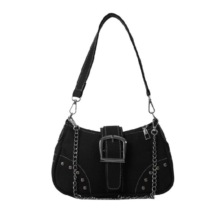 Compact and Functional Canvas Shoulder Bags Underarm Bags for Daily Errands чорний
Compact and Functional Canvas Shoulder Bags Underarm Bags for Daily Errands чорний