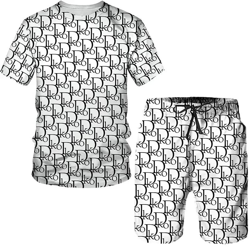 Summer Street Men s Daily Casual Fashion Loose Comfort Short Sleeve Outdoor Trend Sports Shorts Novelty Stripe Printing 4XL
Summer Street Men s Daily Casual Fashion Loose Comfort Short Sleeve Outdoor Trend Sports Shorts Novelty Stripe Printing 4XL