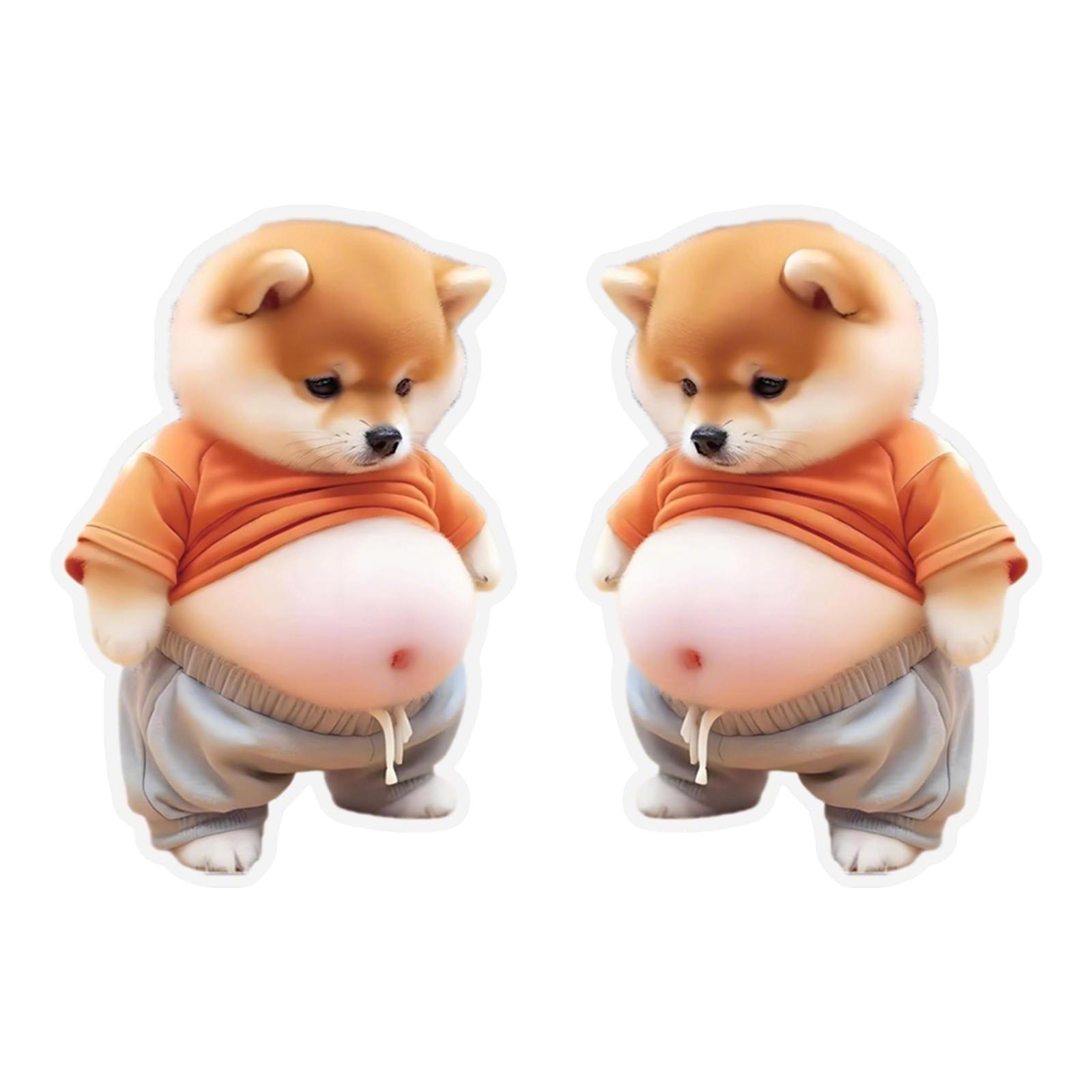 Cute Animal Ultra-Soft Silicone Car Bumper Sticker One Size
Cute Animal Ultra-Soft Silicone Car Bumper Sticker One Size