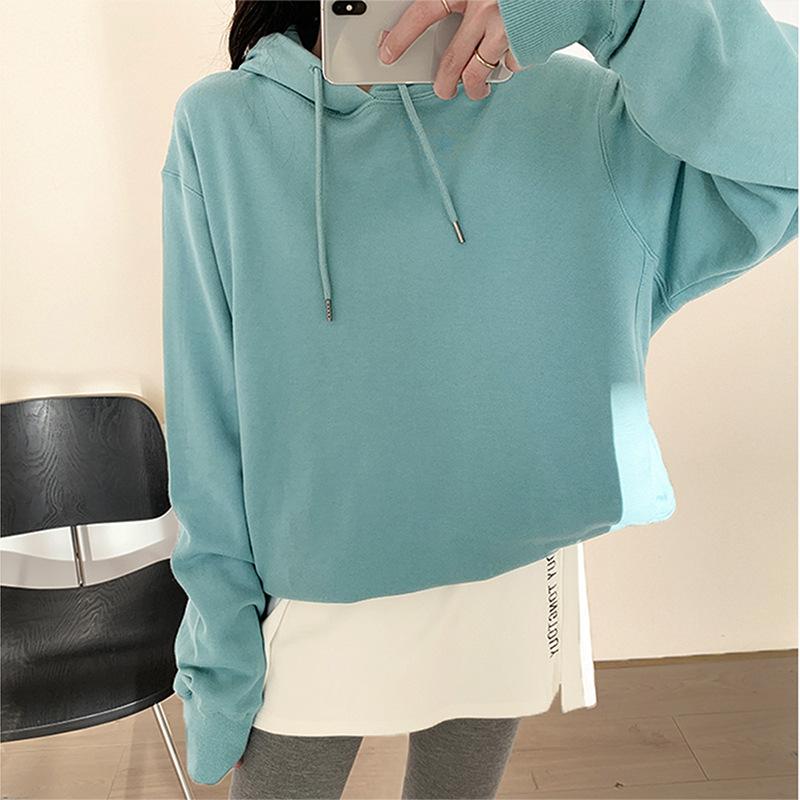 Женская футболка из немецкого бархата на осень и зиму, белая футболка средней длины с боковыми разрезами и длинными рукавами, свободный внутренний топ XL
Женская футболка из немецкого бархата на осень и зиму, белая футболка средней длины с боковыми разрезами и длинными рукавами, свободный внутренний топ XL